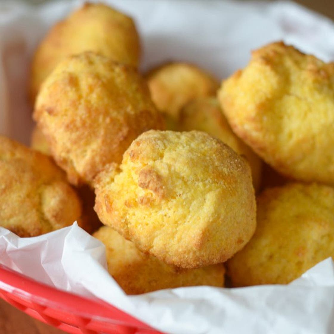 Air Fryer Hush Puppies