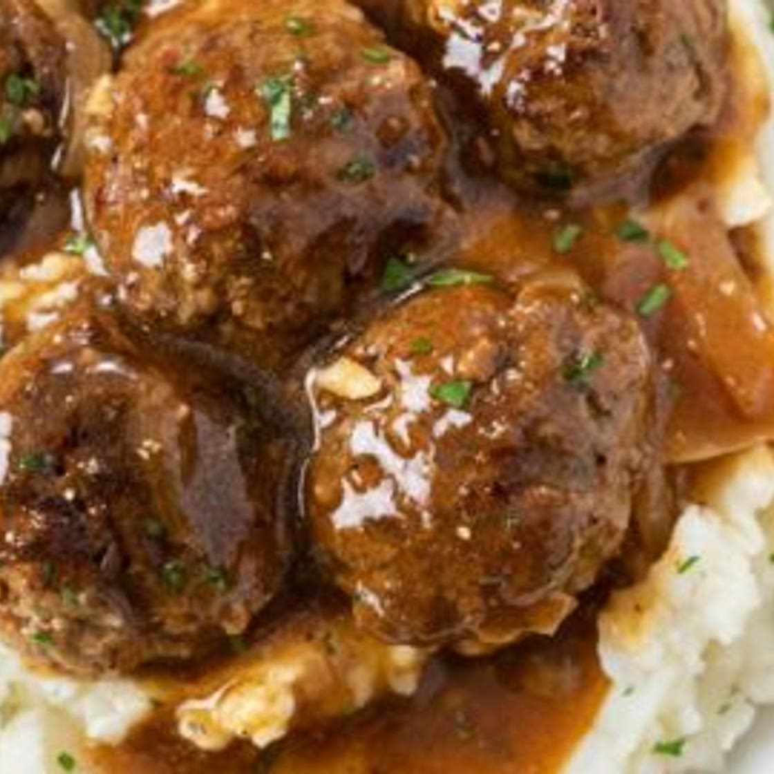 Meatballs and Gravy