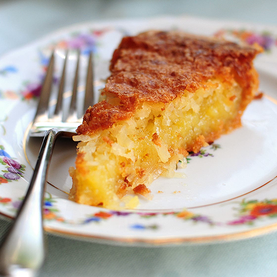 French Coconut Pie