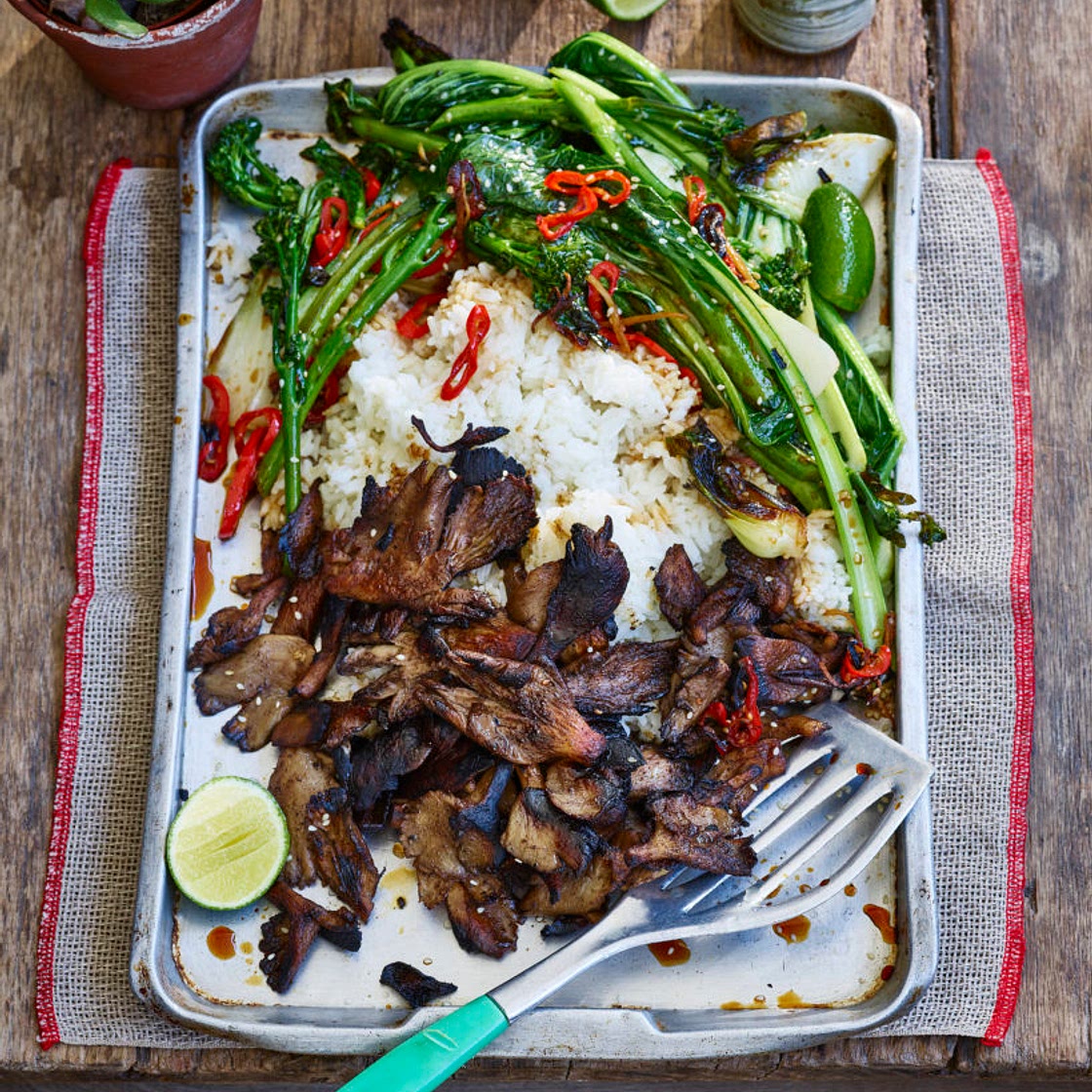 Incredible Chinese 5 Spice Mushrooms - Avant-Garde Vegan