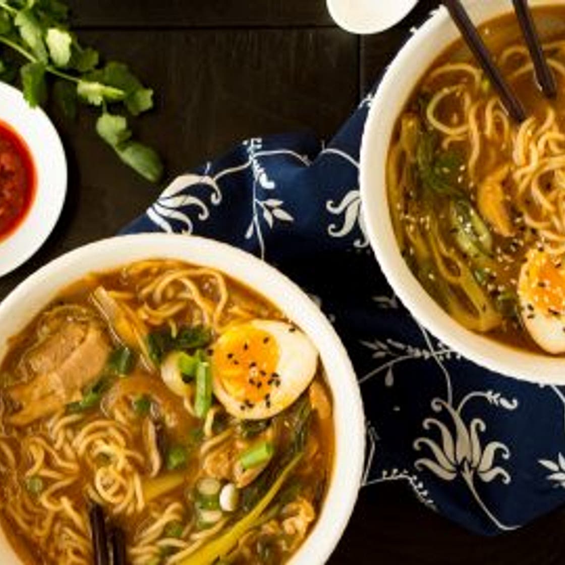 Easy Chicken Ramen