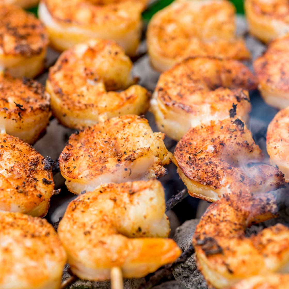 Discover Mexico: Tequila Orange Shrimp Skewers with Spiked Guacamole