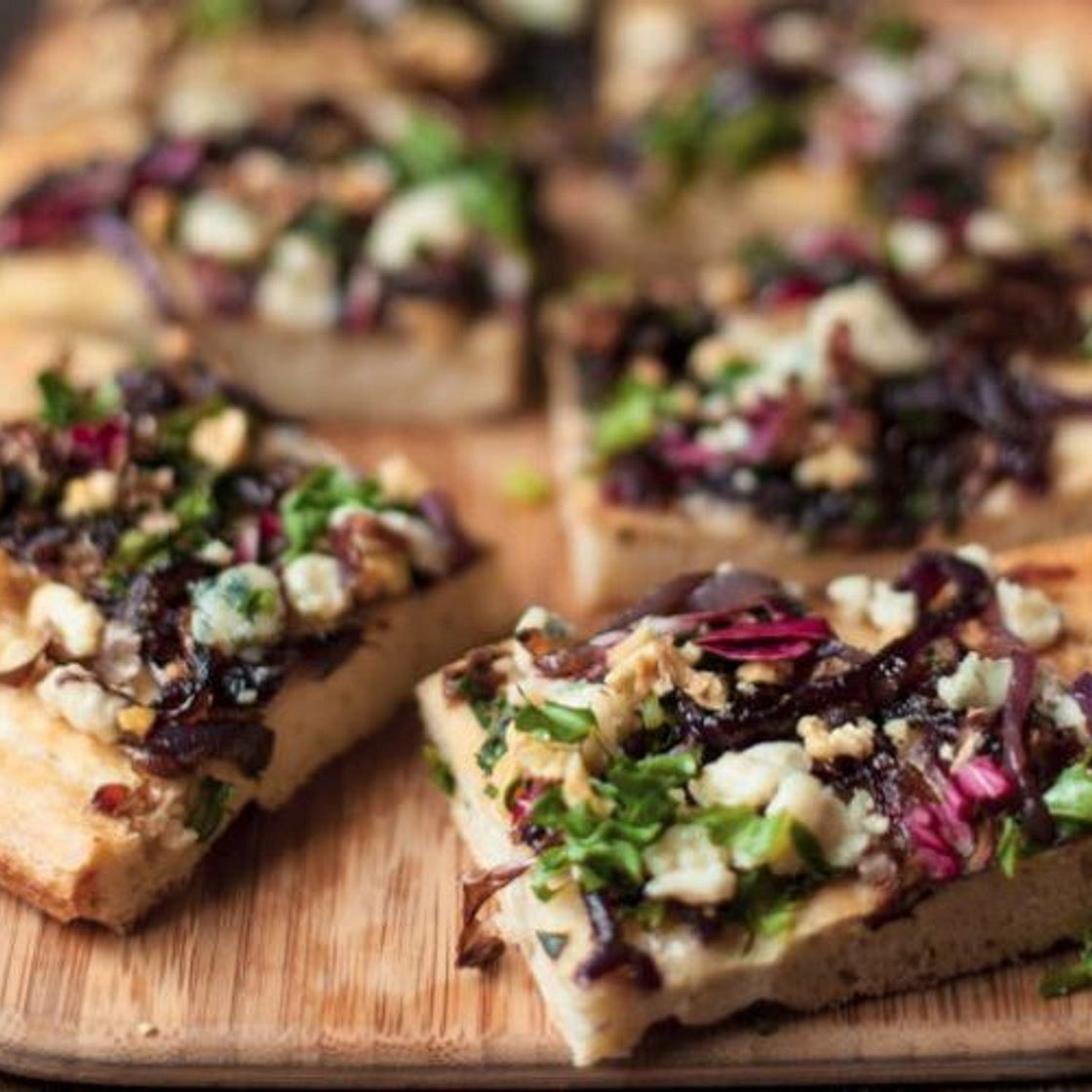 Focaccia di zucca