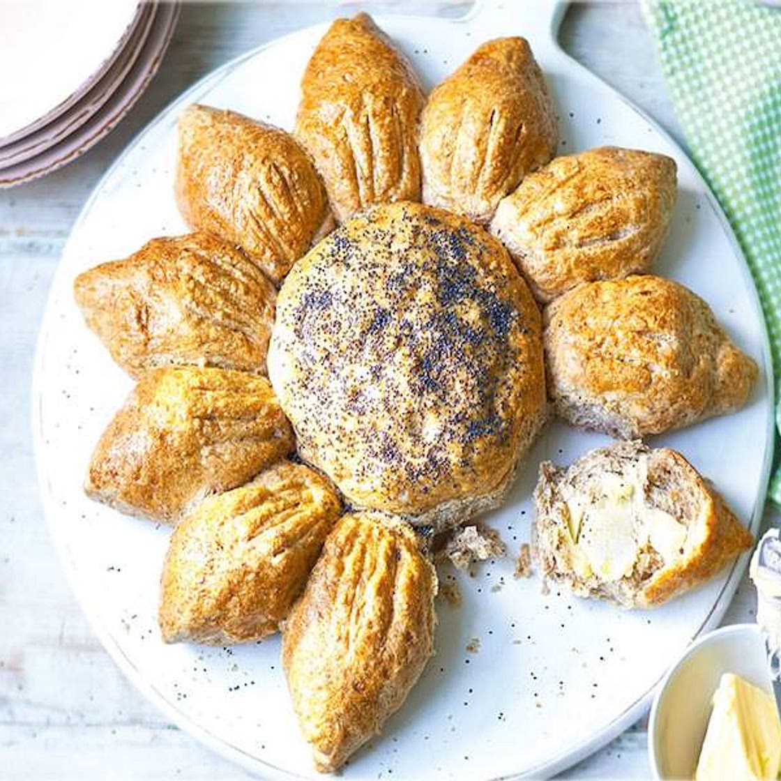 Girasoli di pane
