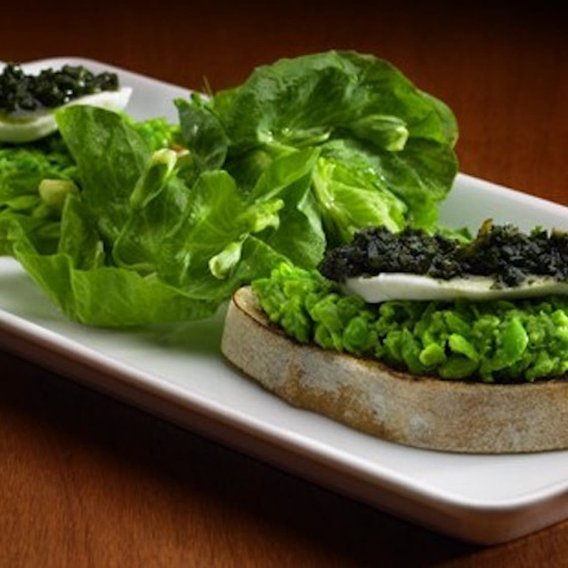 Bruschette di primavera