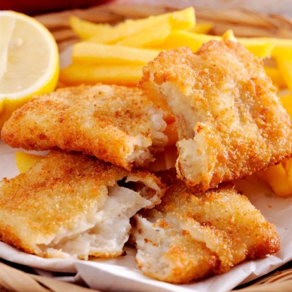 Poisson pané
