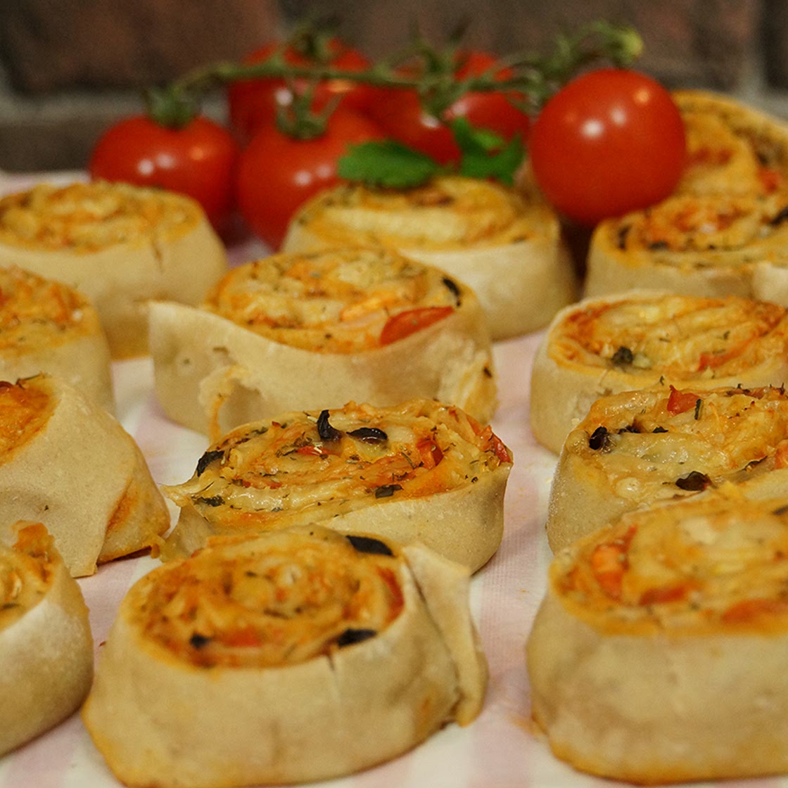 Pizza Rolls: recette pour apéritif