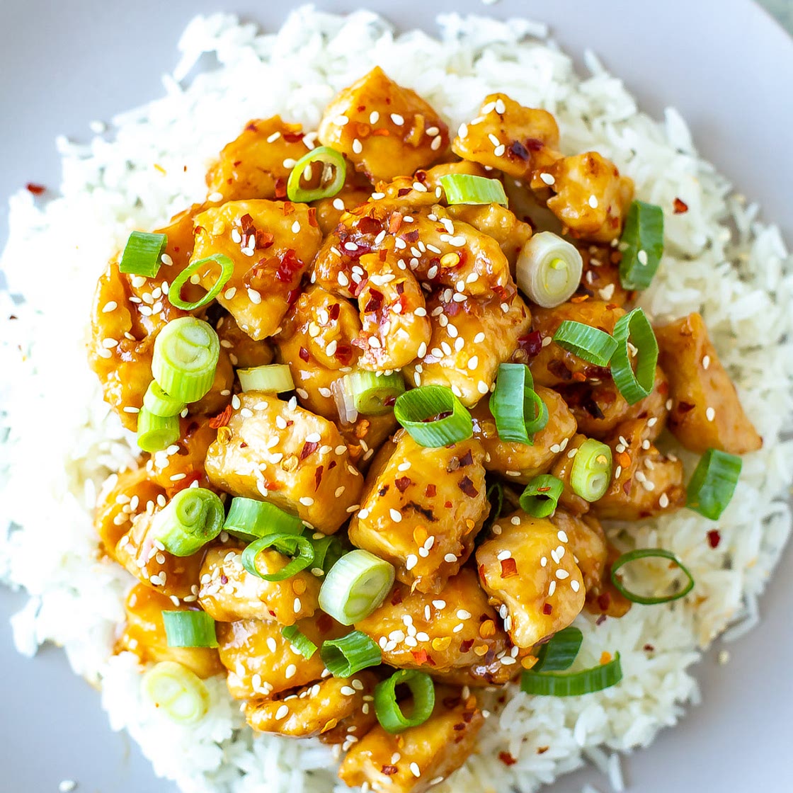 Copycat Chang's Spicy Chicken