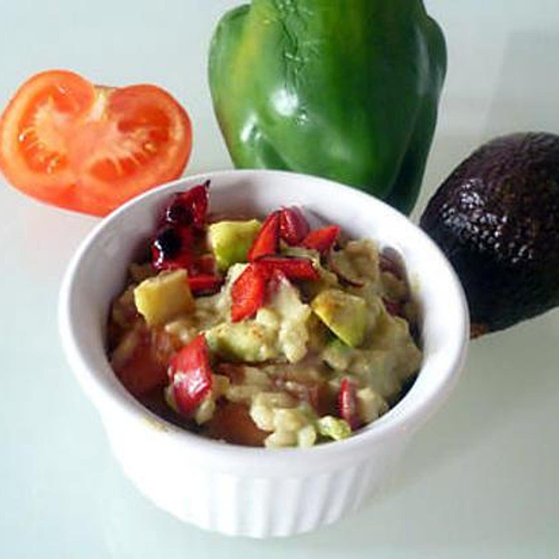 Riz au lait d'avocat