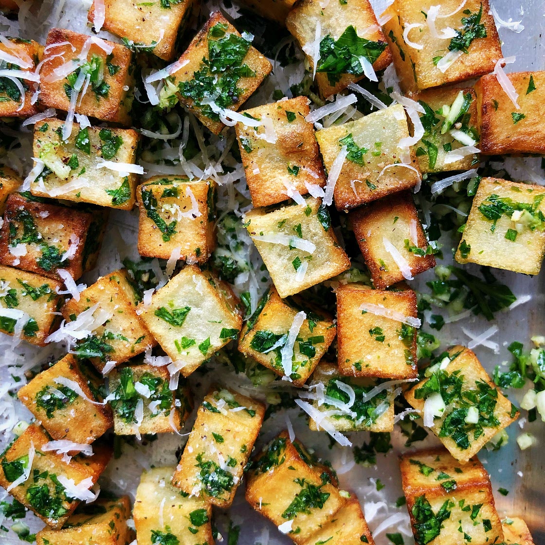 Pommes Persillade