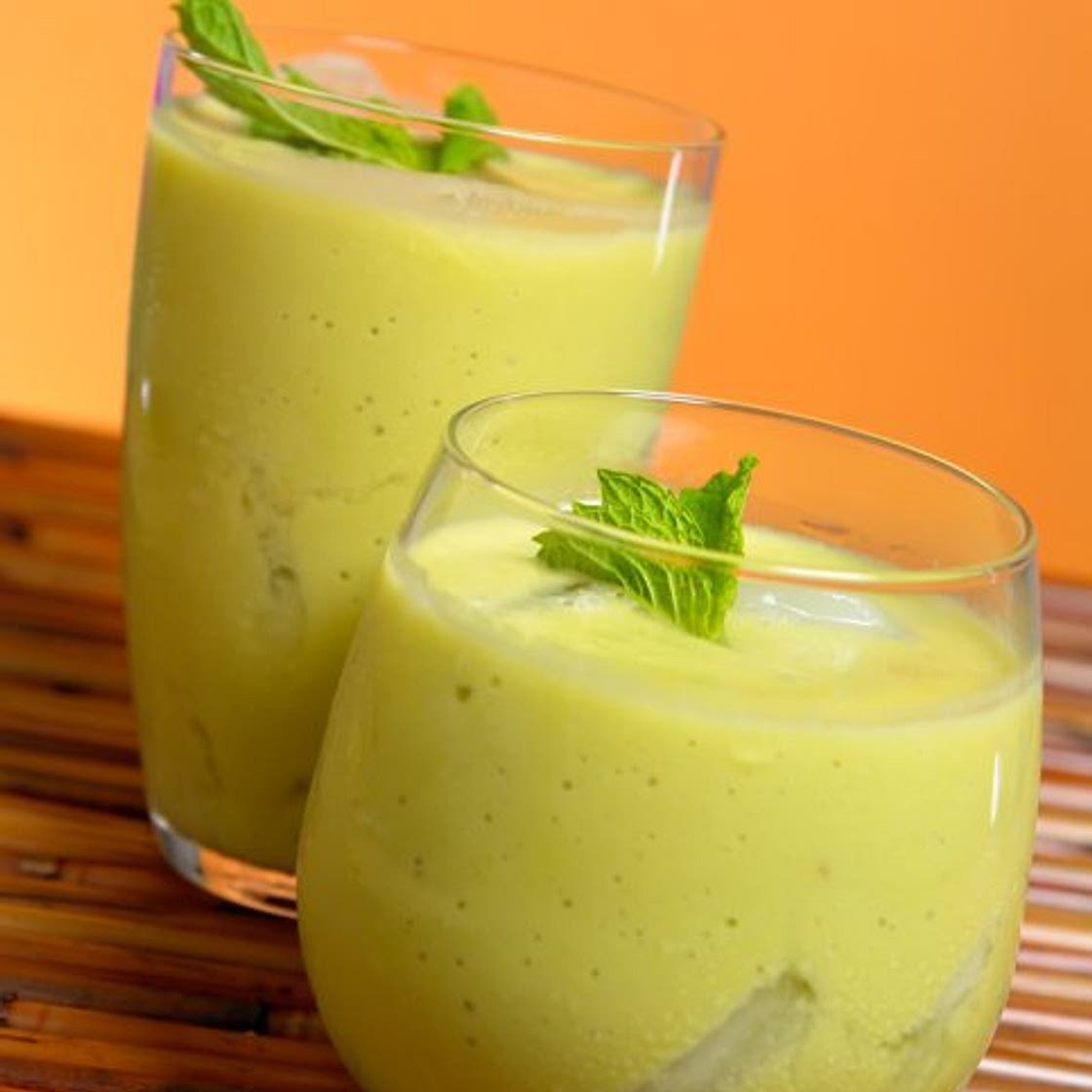 Smoothie pommes groseilles