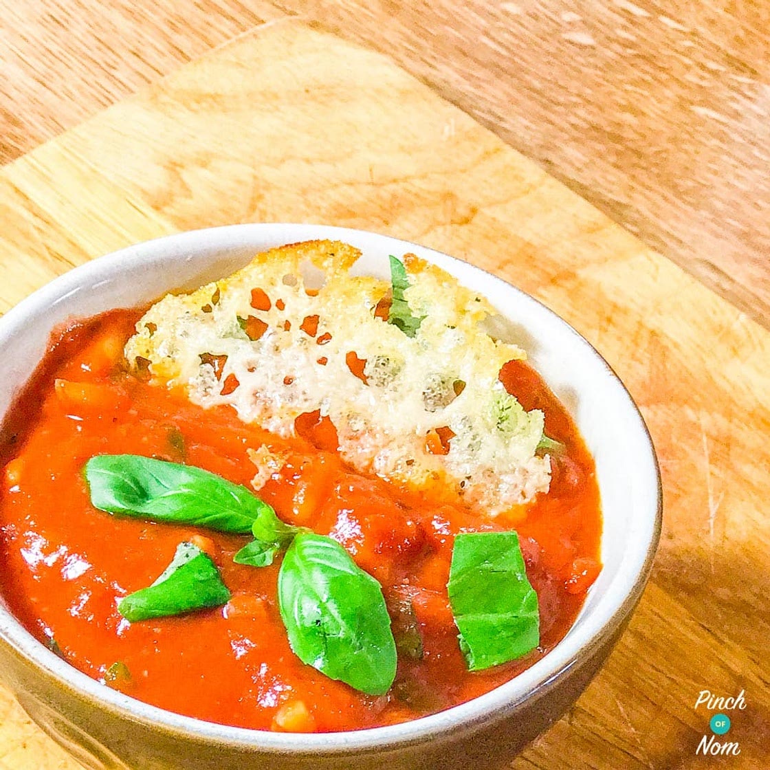 Tomato and Basil Soup | Slimming & Weight Watchers Friendly
