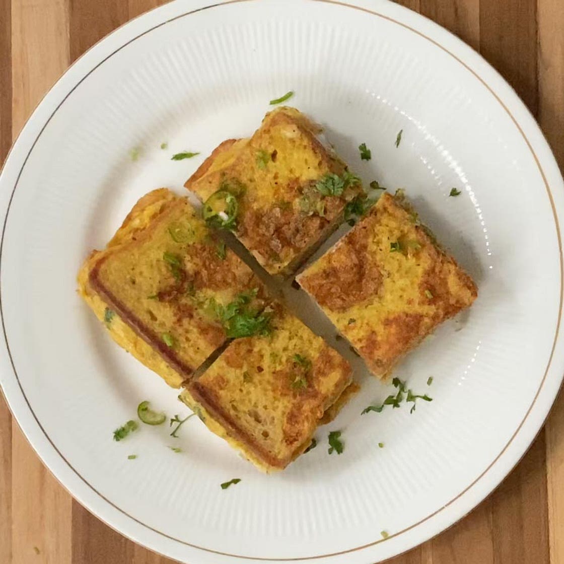 Bread Omelette Recipe