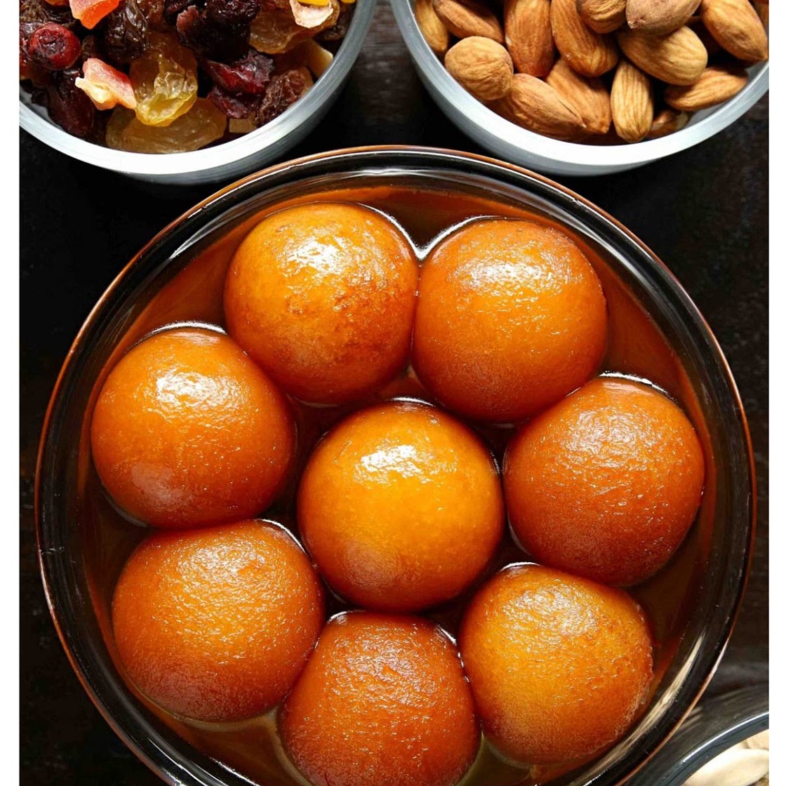 Gulab Jamun (with milk powder)
