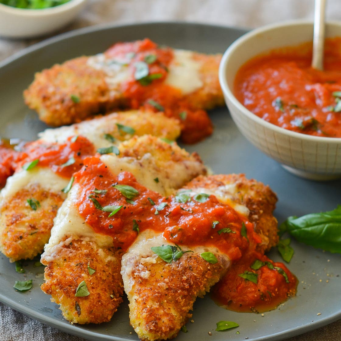 Easy Chicken Parmesan