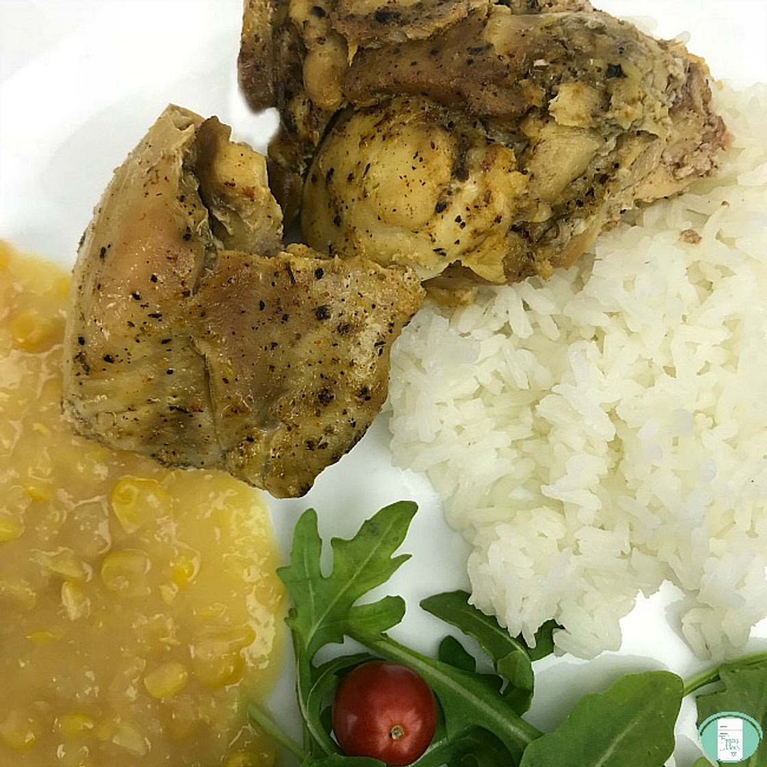 Lemon Mustard Chicken Dump Recipe(FREEZER MEAL)