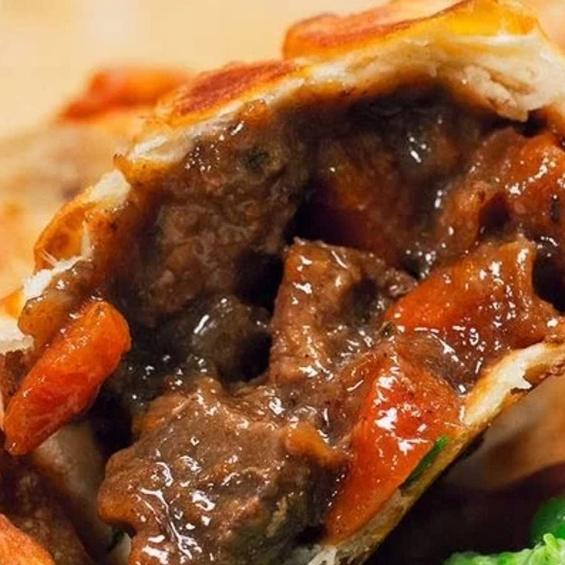 Steak & Ale Samosas