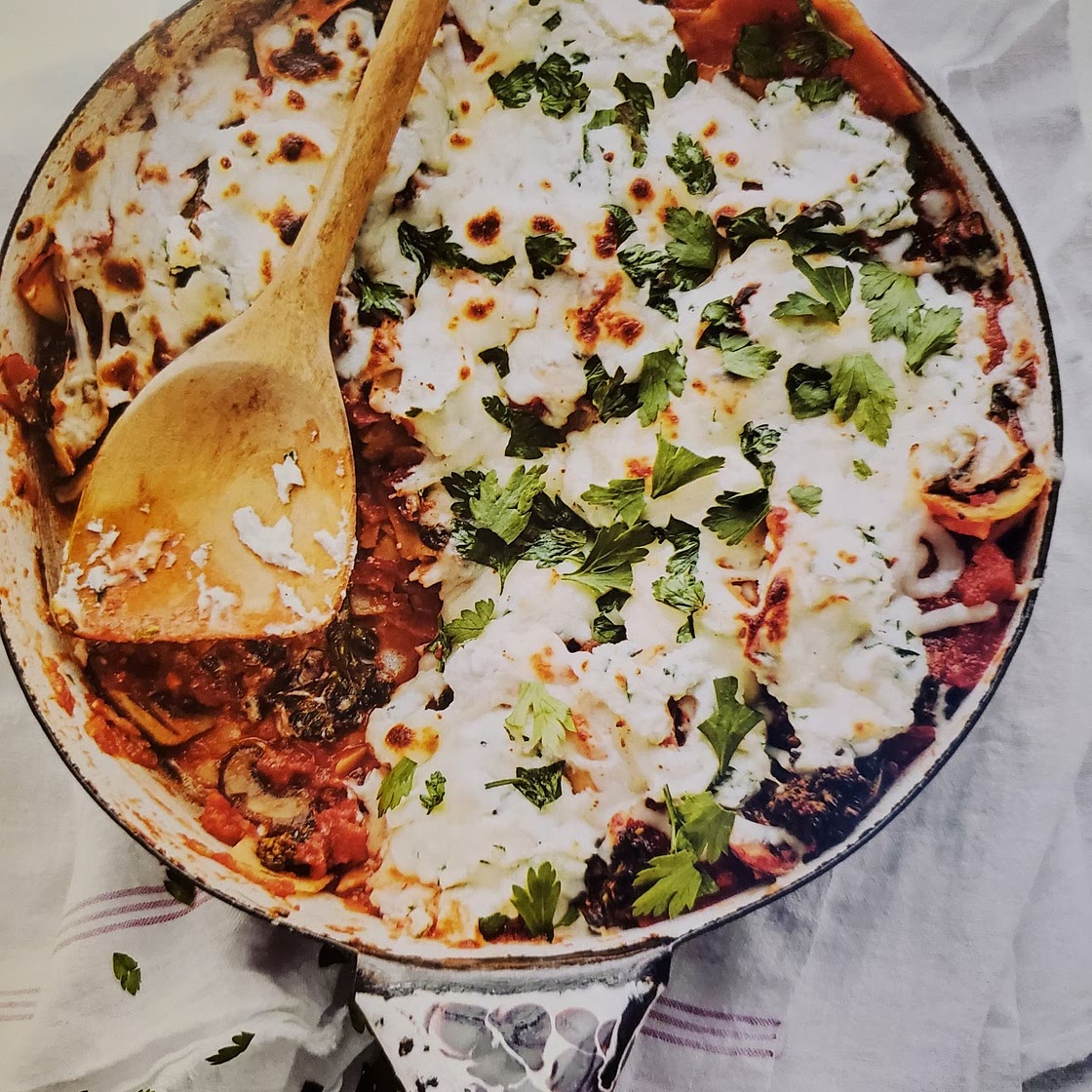Lazy Veggie Lasagna