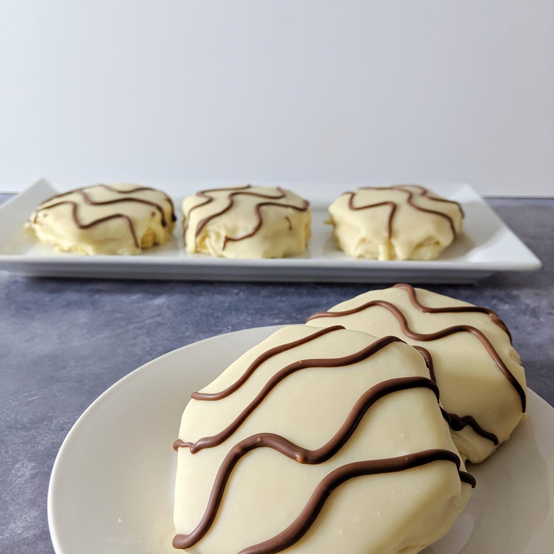 Vegan Zebra Cakes