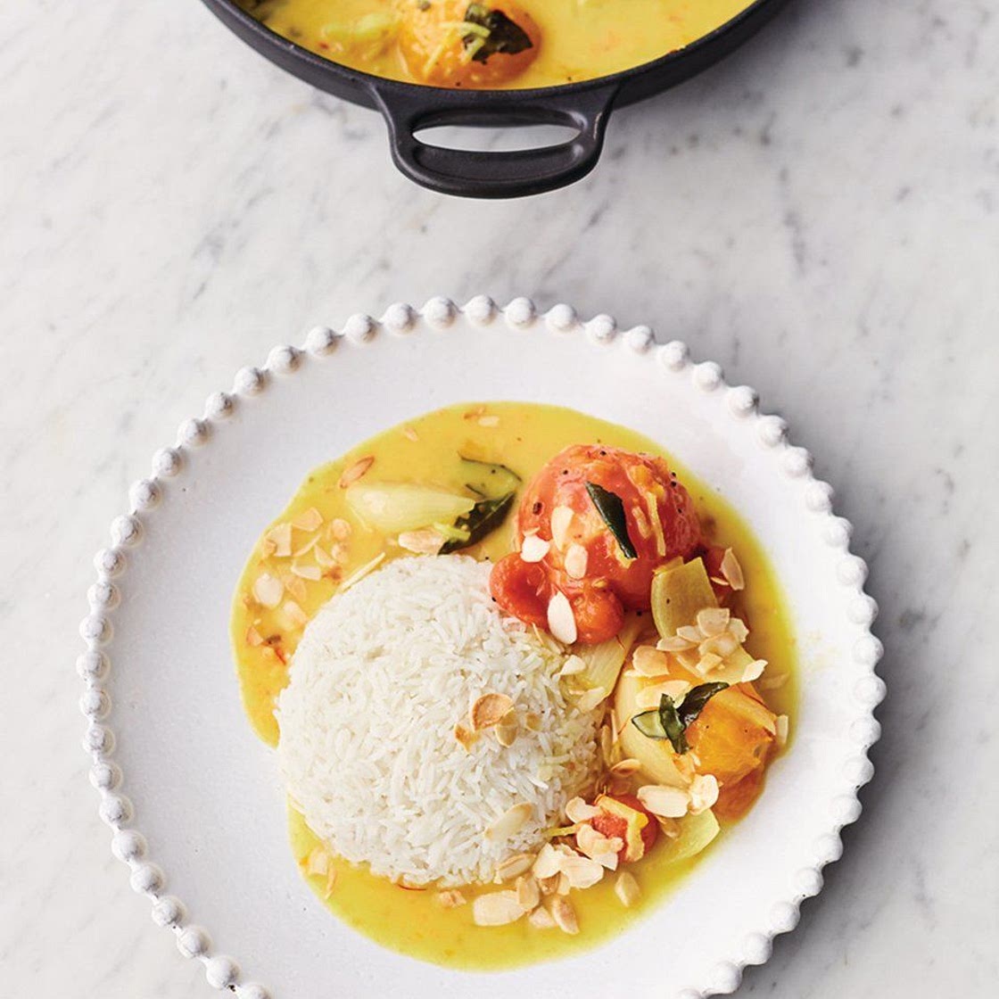 Amazing tomato curry
