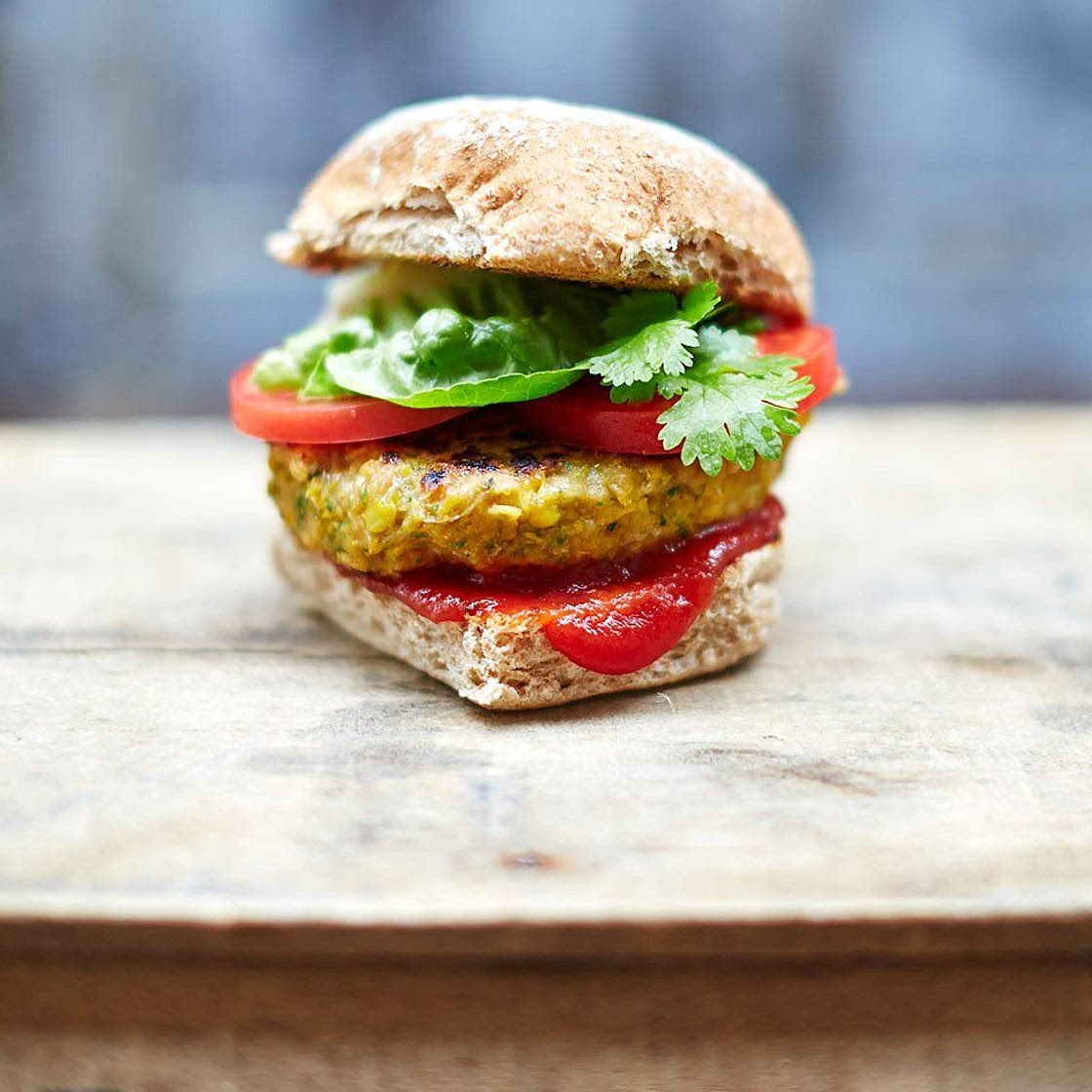 The best vegan burger