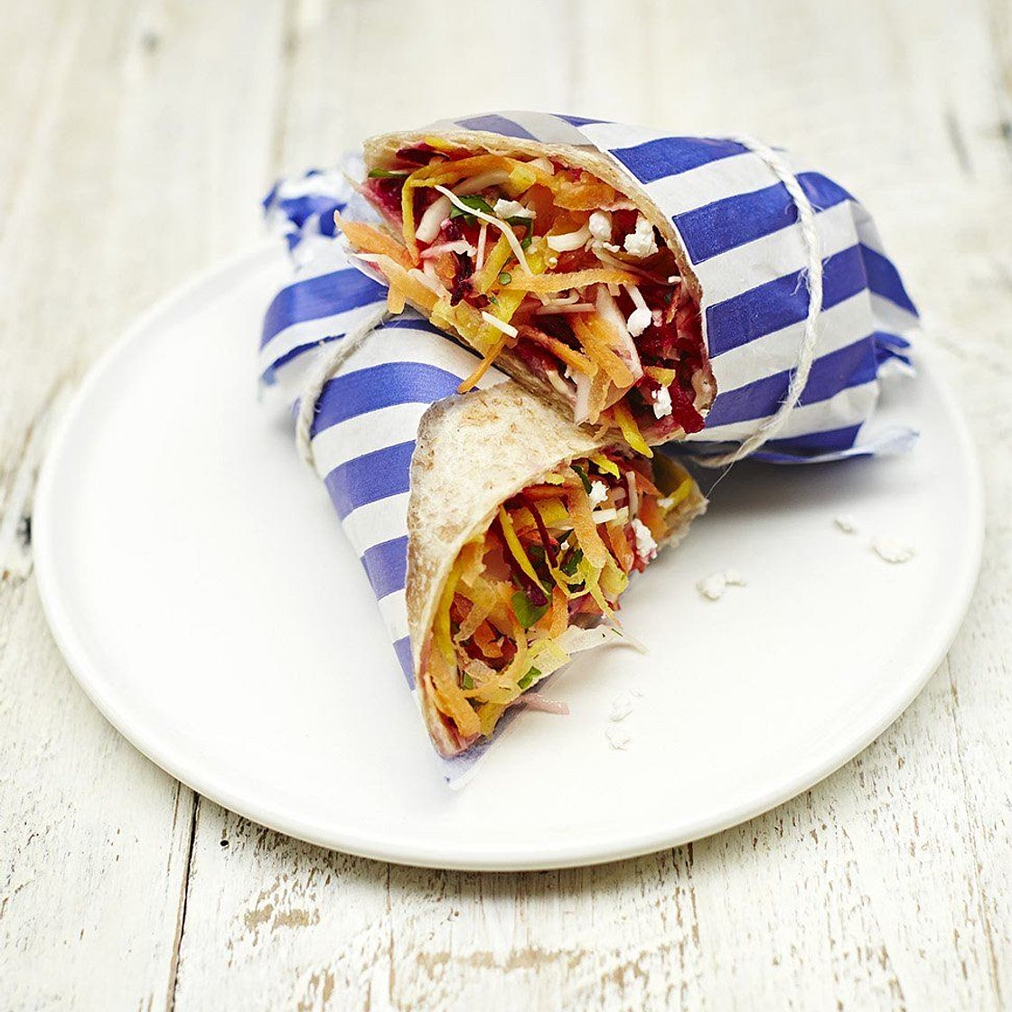 Veggie wrap