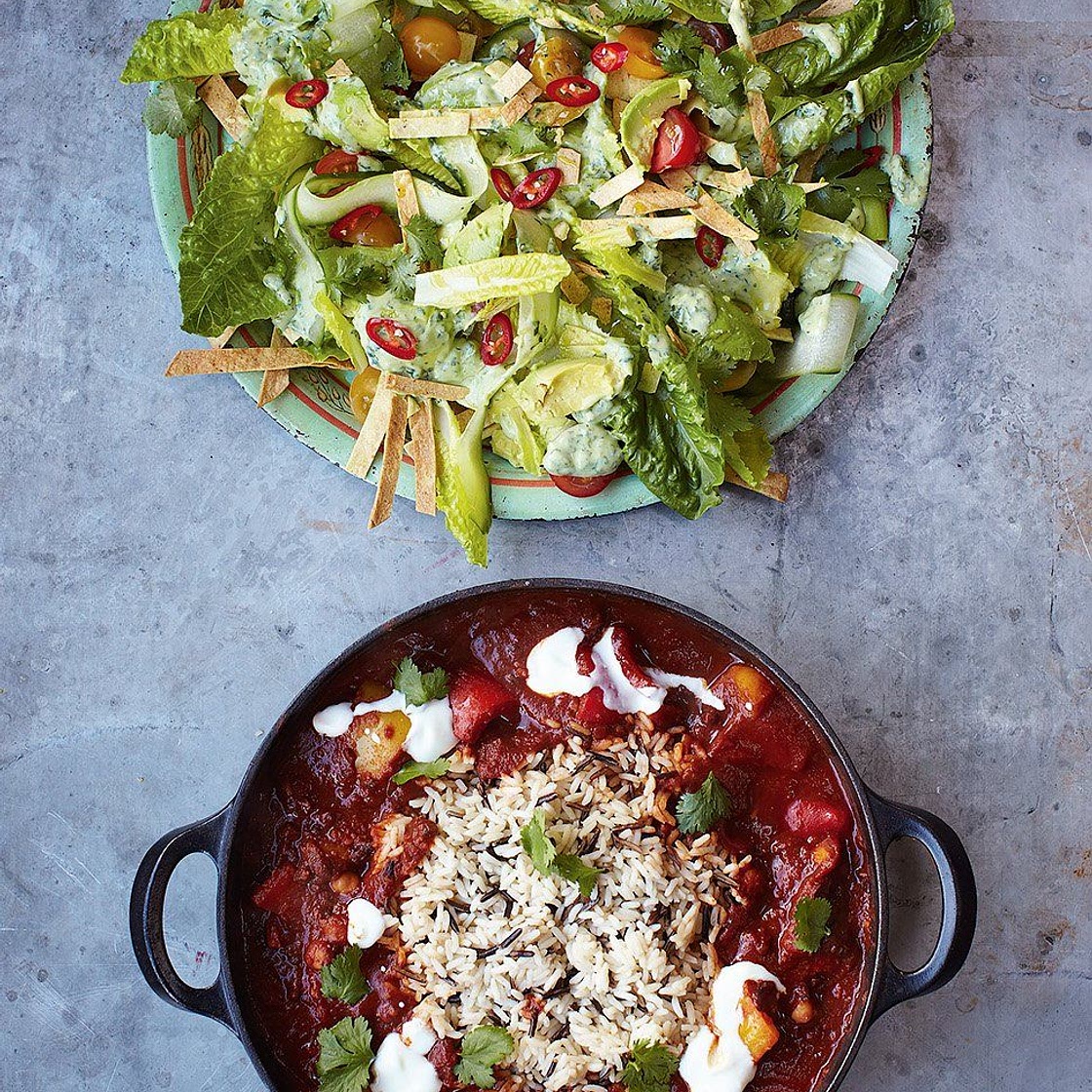 Veggie chilli