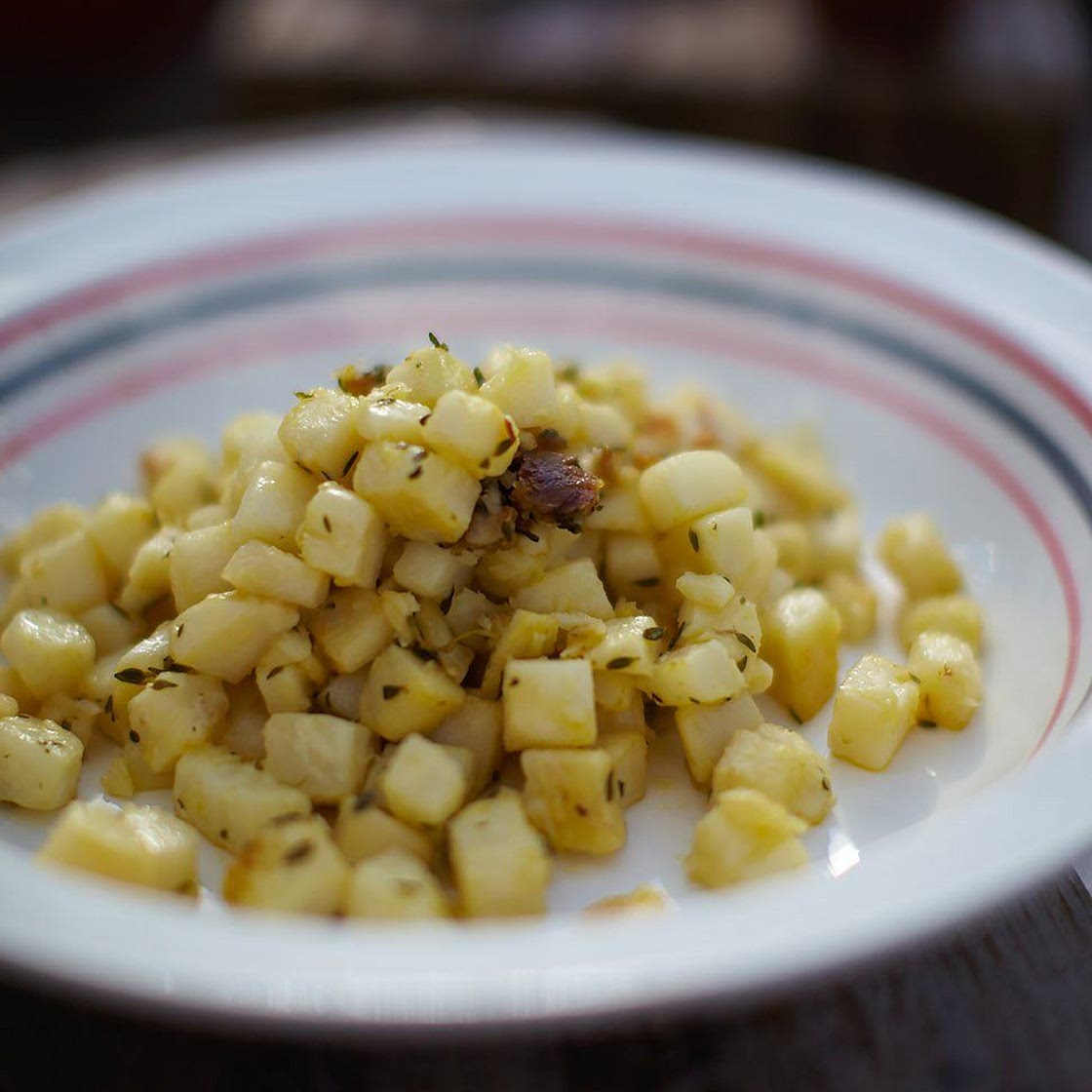 Simple as that celeriac