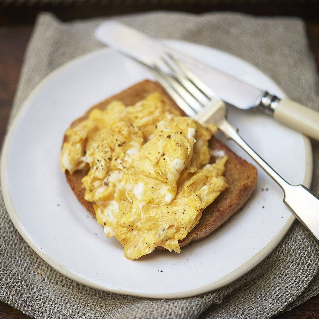 Scrambled eggs