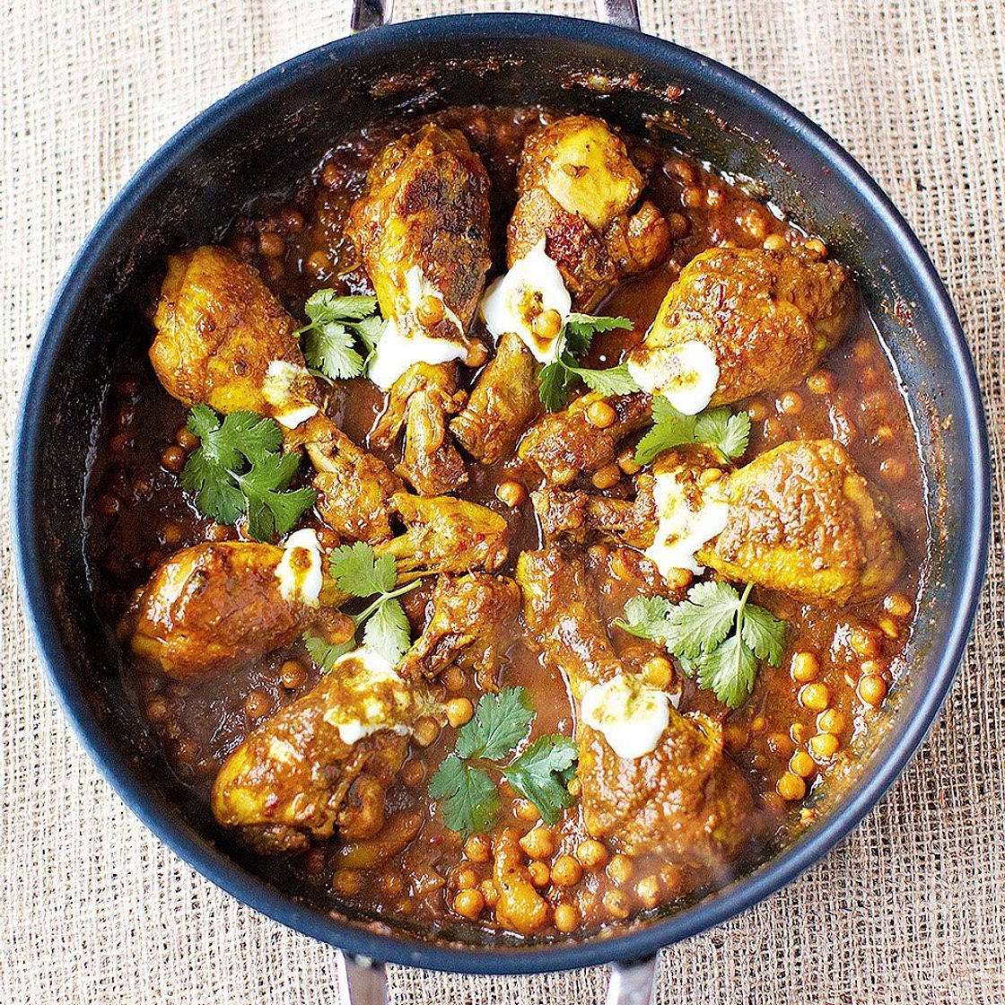 Pukka yellow curry by Jamie Oliver