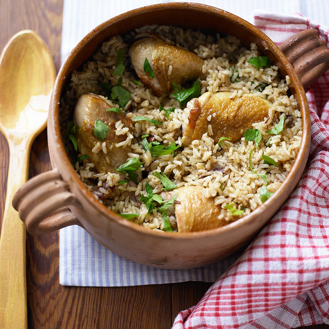 All-in-one rice & chicken