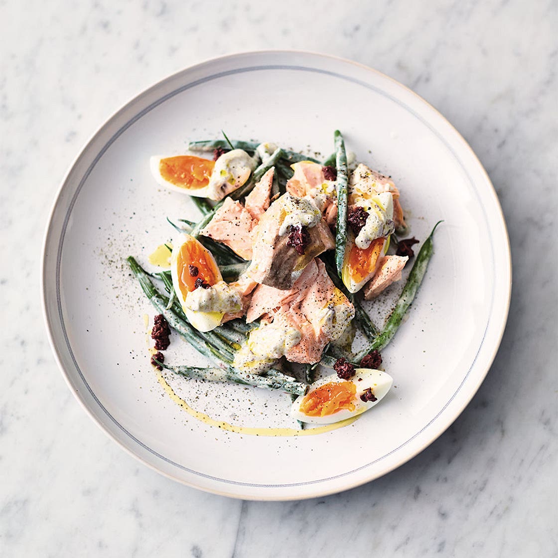 Sorta salmon niçoise