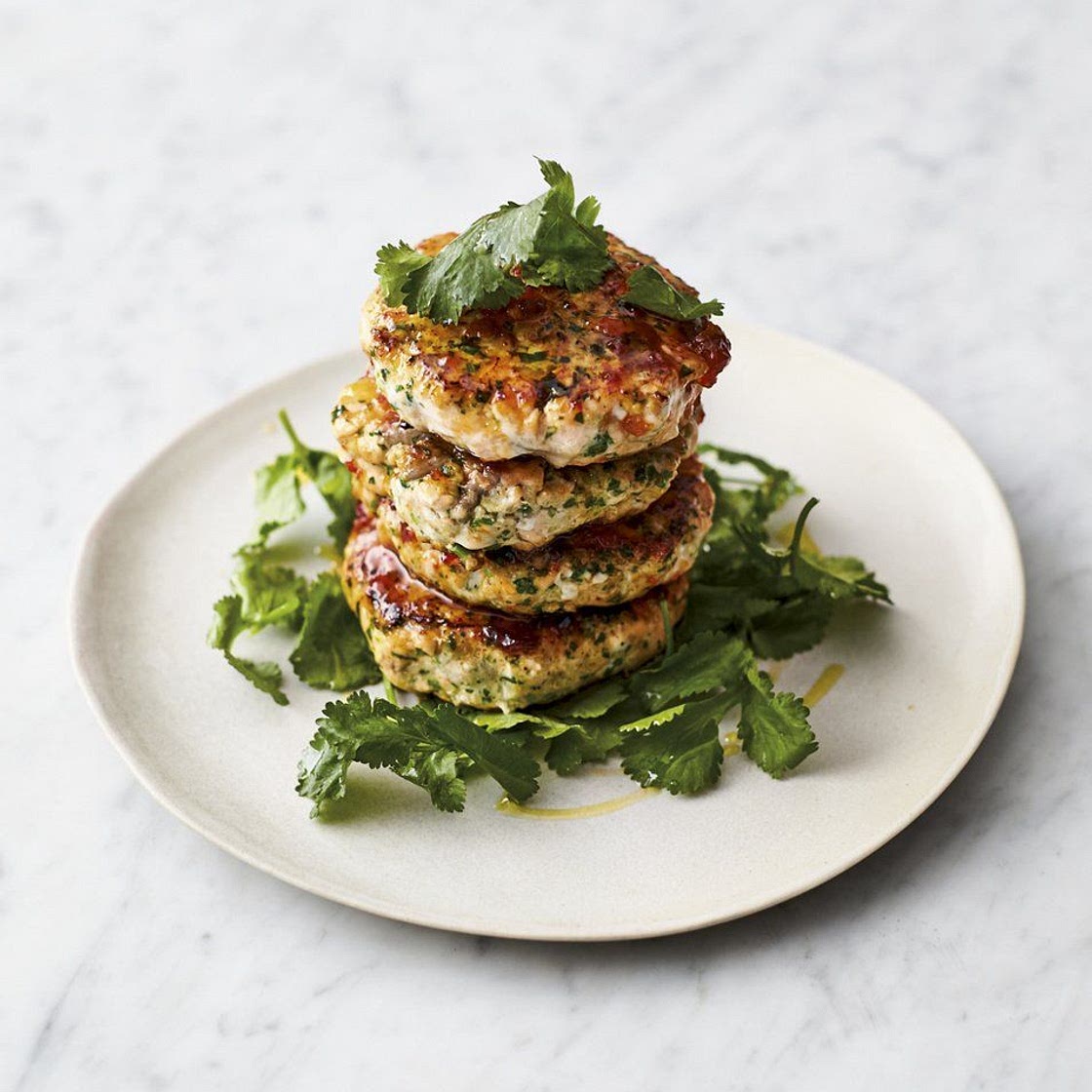 Quick Asian fishcakes