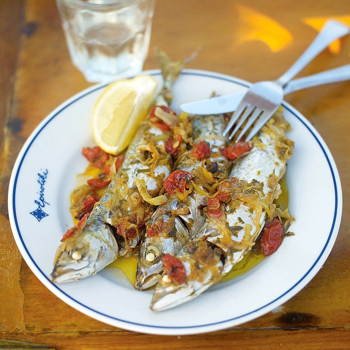 Mackerel plaki
