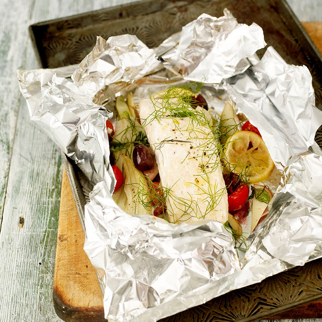 Fish in a bag