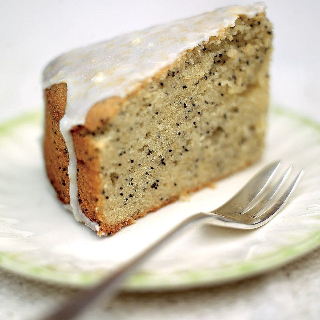 My Nan's lemon drizzle cake