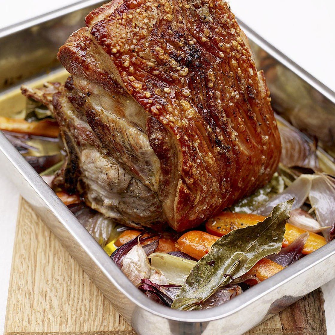 6-hour slow-roasted pork shoulder
