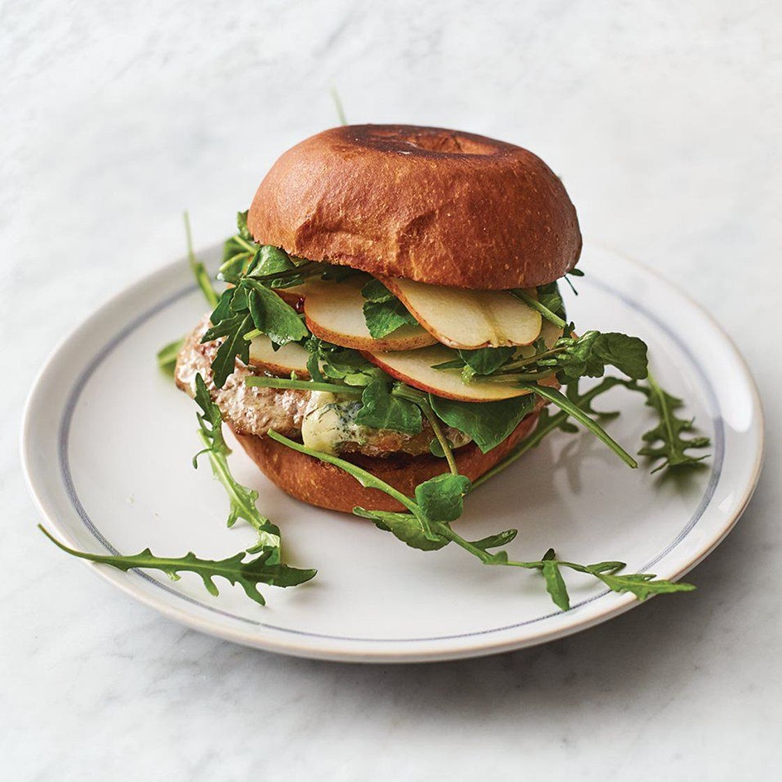 So good pork burger