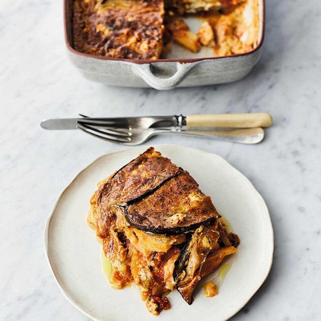 My veggie moussaka
