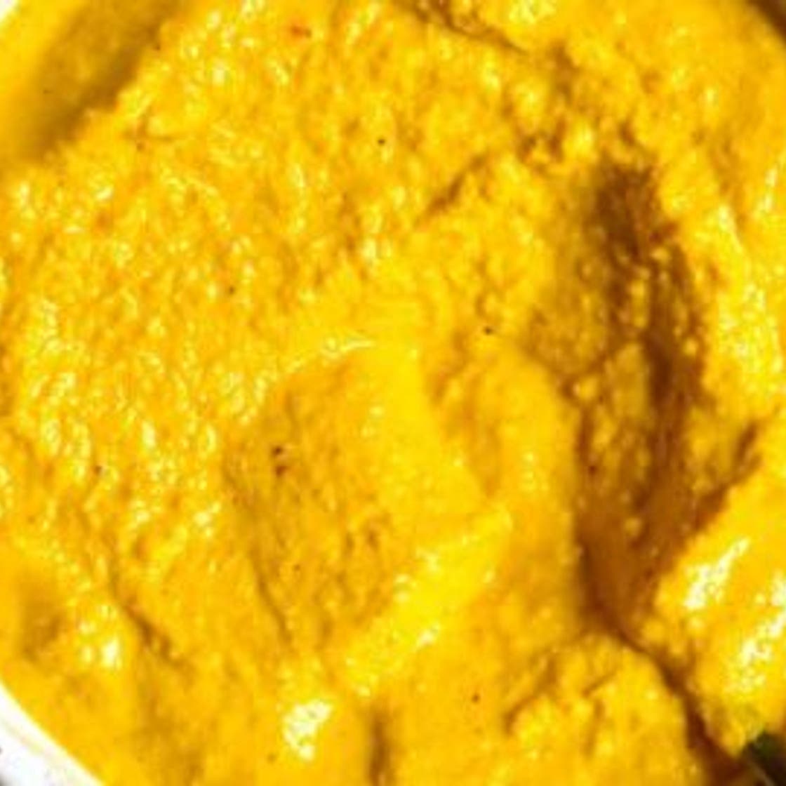 Simple Smooth Homemade Mustard
