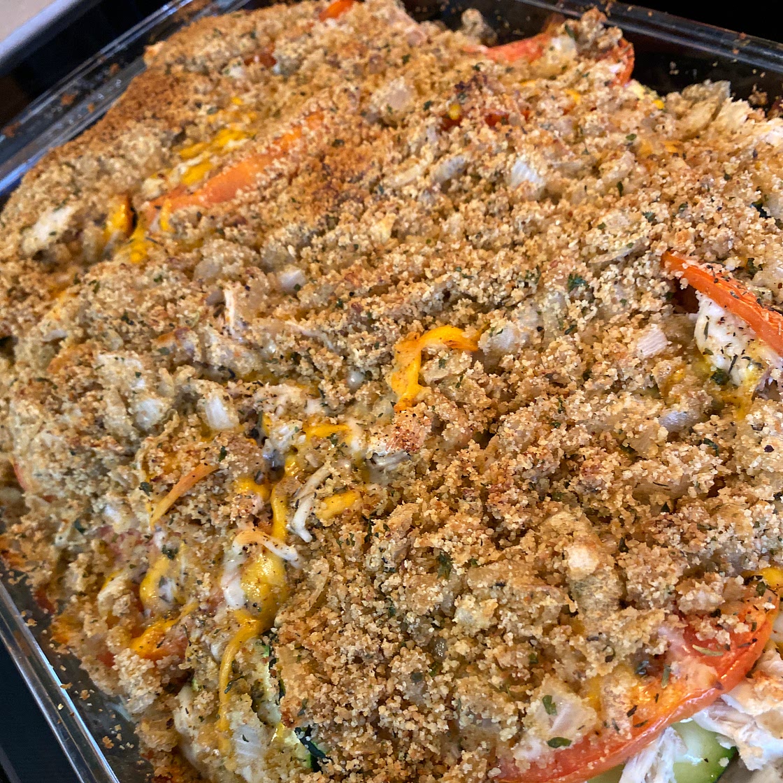 Tomato Zucchini Casserole