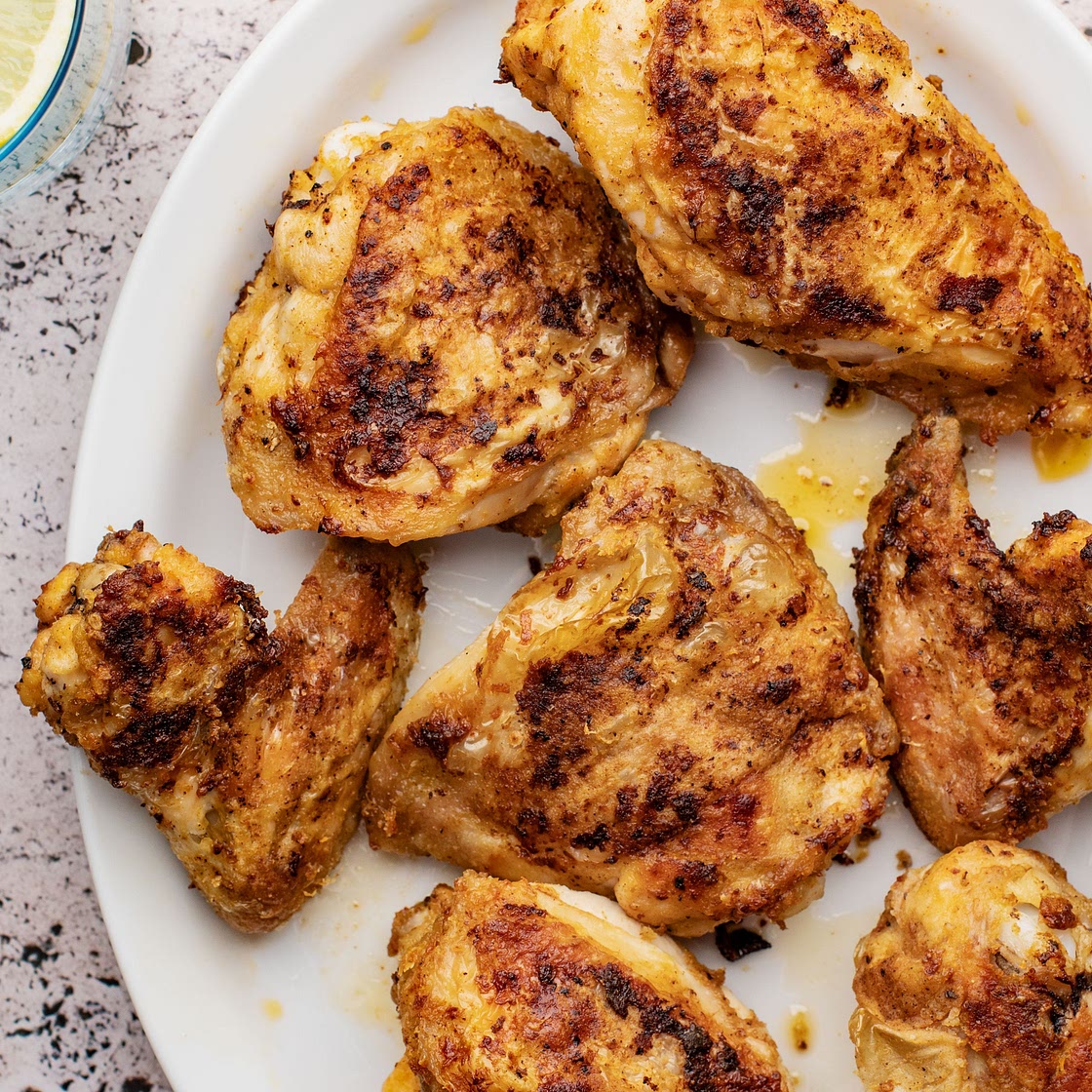 Southern Oven-Fried Chicken
