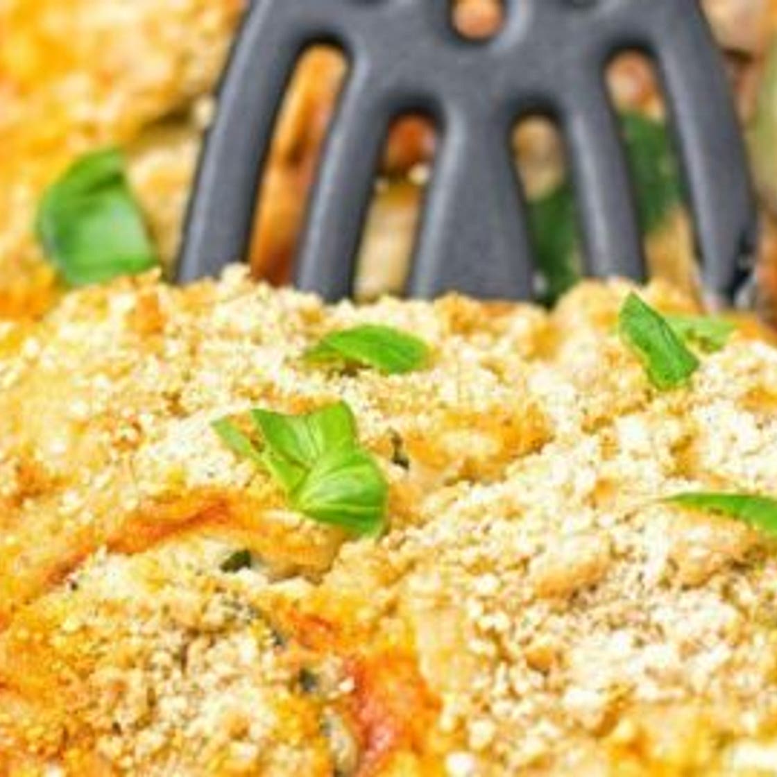 Eggplant Parmesan Zucchini Casserole