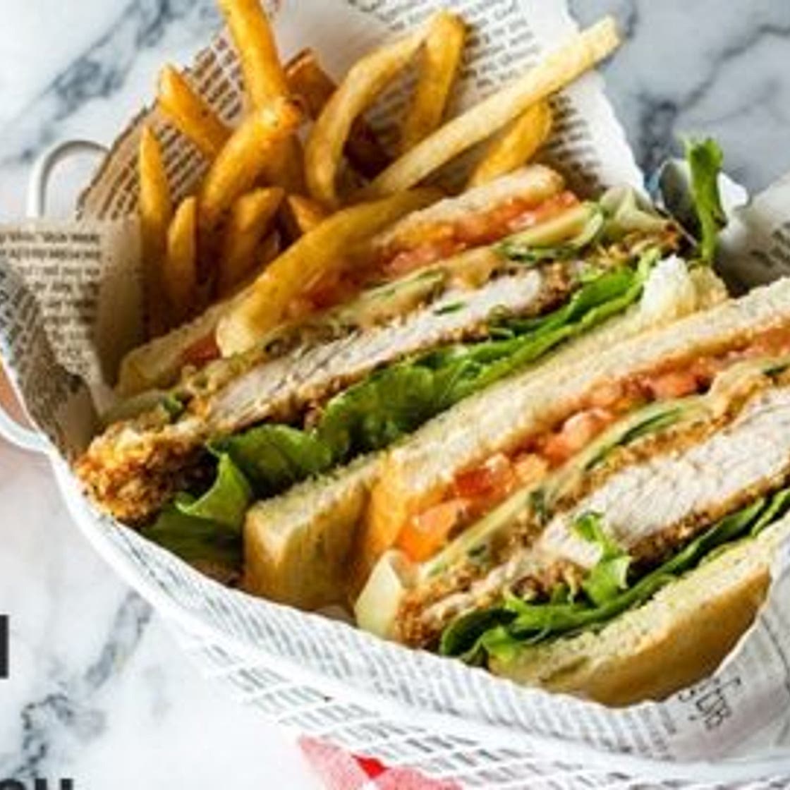 Crispy Chicken Katsu Sandwich
