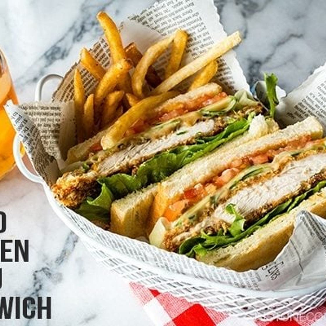 Crispy Chicken Katsu Sandwich