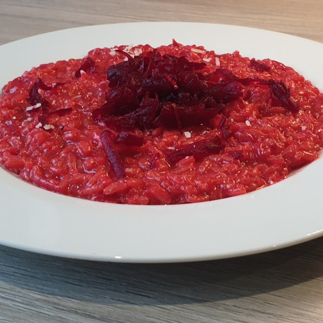 Beetroot Risotto