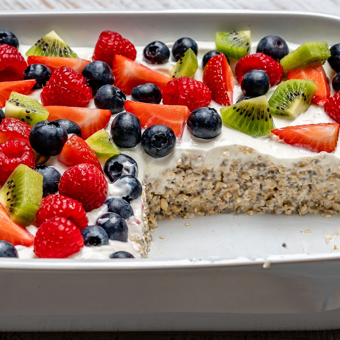 Overnight Oat Pie Recipe