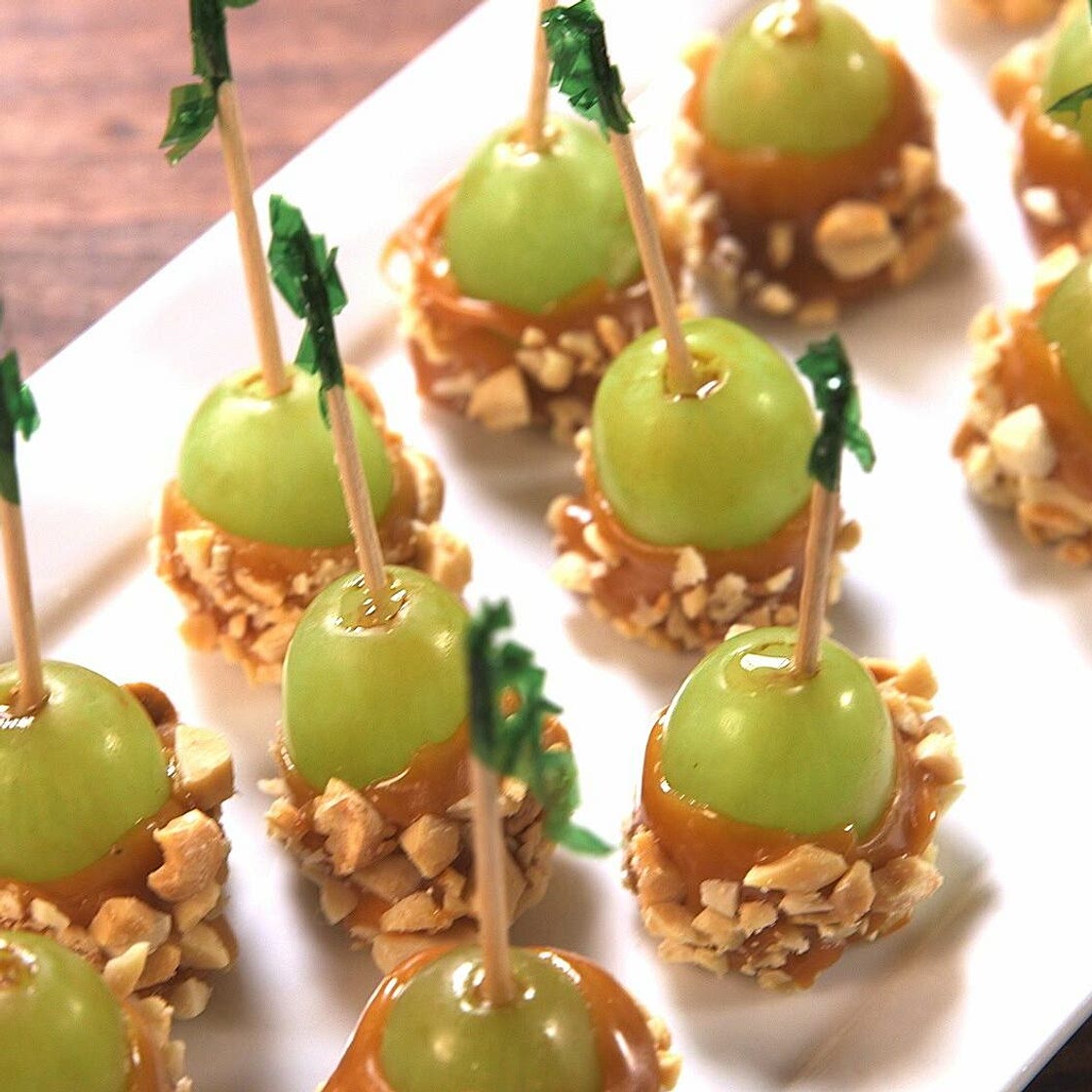 Caramel Apple Grapes