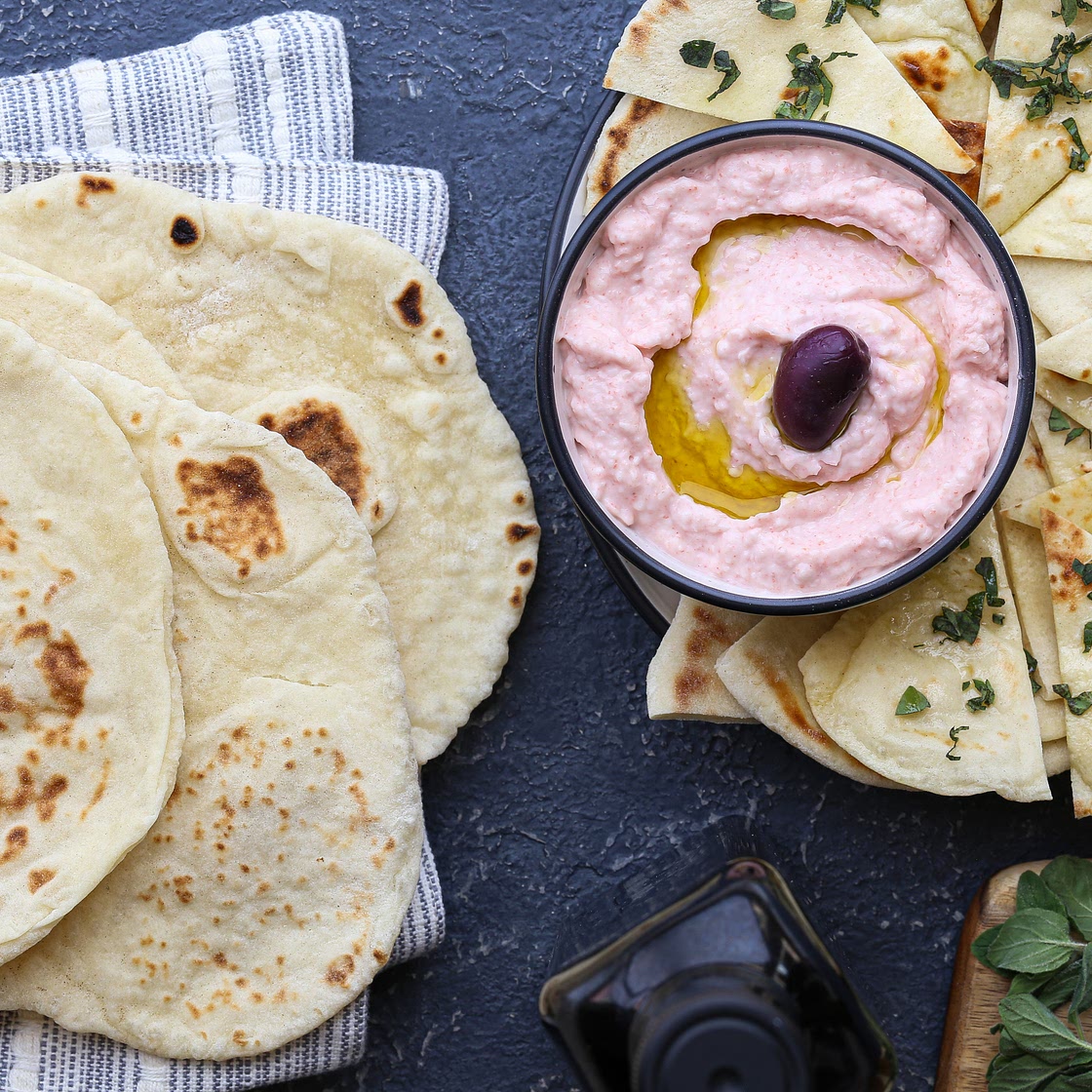 skinnymixer's Pita Bread Wraps