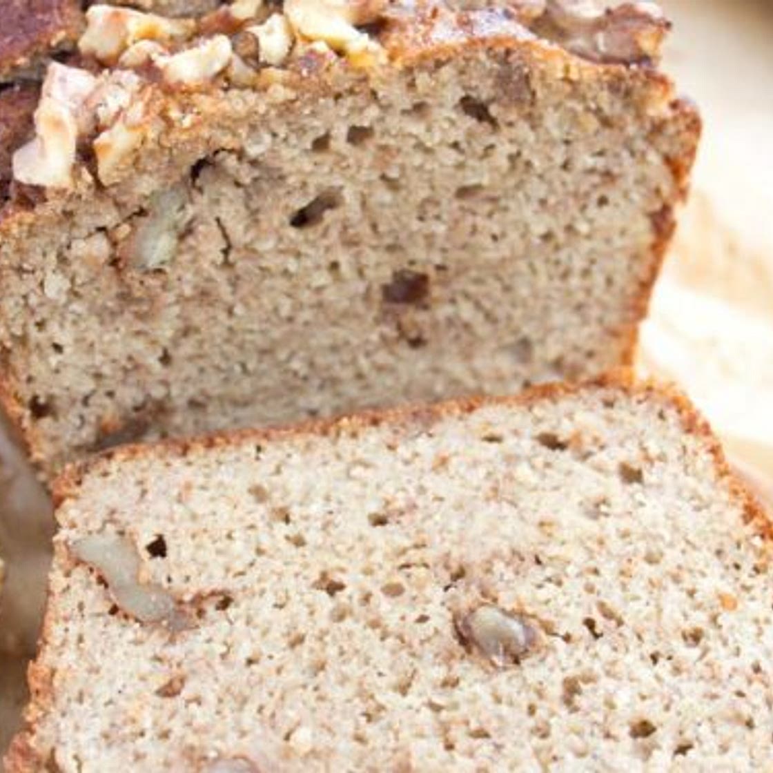 Low Carb Sugar Free Banana Bread